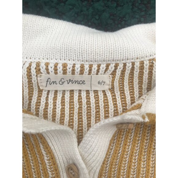 Fin & Vince Golden Sweater Dress - Picture 5 of 6